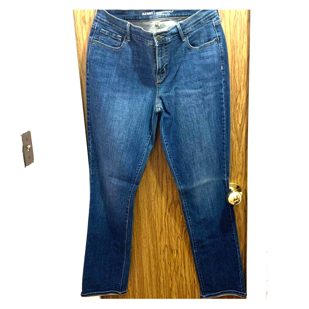 Old Navy Mid-Rise Jeans